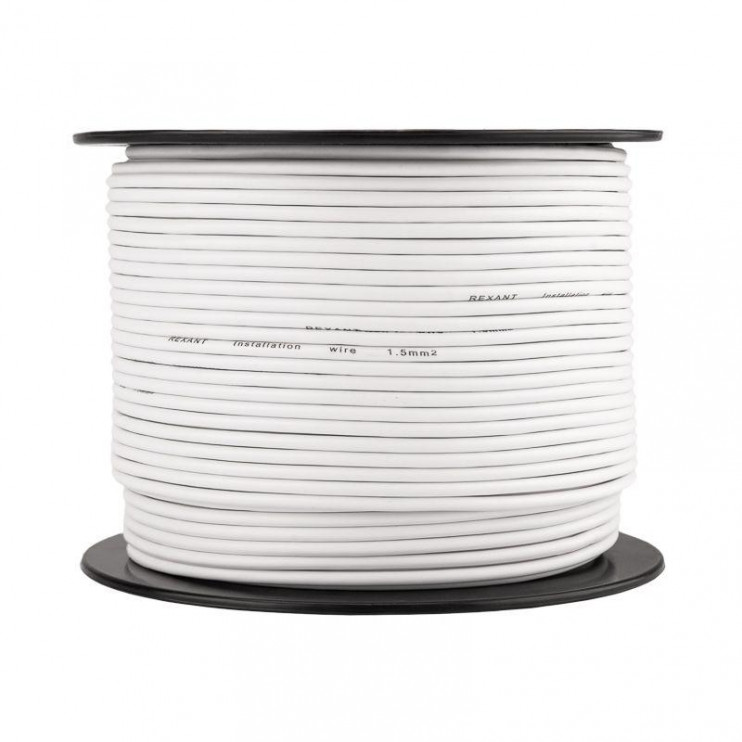 Провод ПГВА 1.5 Б бухта (м) Rexant 01-6531