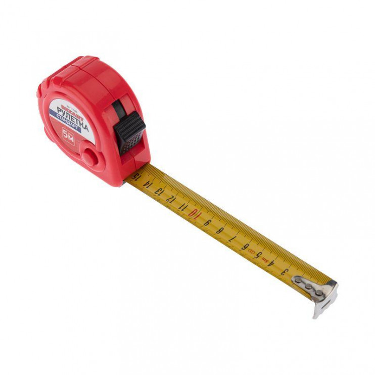 Рулетка измерительная Стандарт 5мх25мм Rexant 12-9002