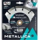 Диск алмазный 150 x 22,2мм сегментный Optima METALLICA