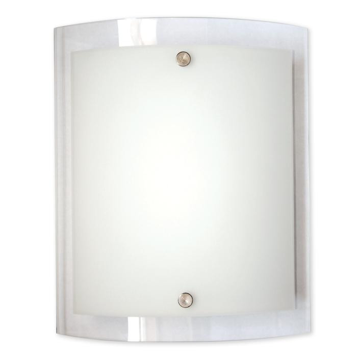 Светильник НББ 07-60-001 М75 "Консул" 300х250 60Вт E27 IP20 матов. бел./держ. винт зол. (инд. упак.) Элетех 1005205420