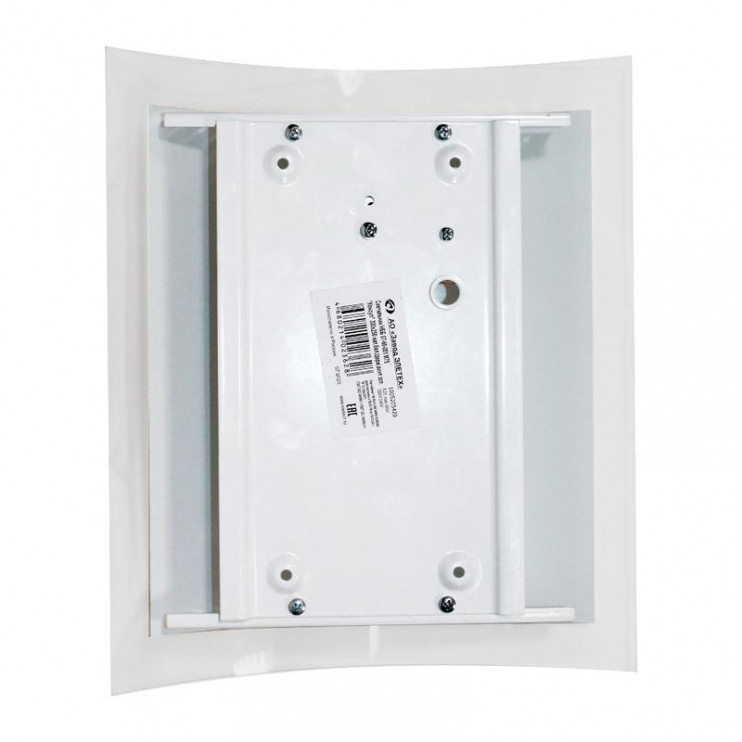 Светильник НББ 07-60-001 М75 "Консул" 300х250 60Вт E27 IP20 матов. бел./держ. винт зол. (инд. упак.) Элетех 1005205420