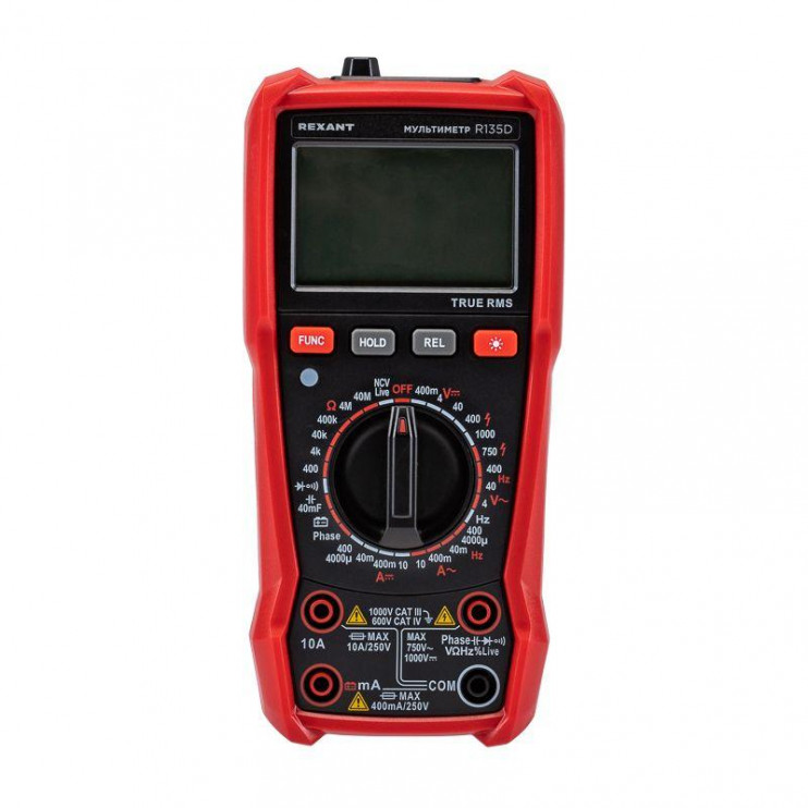 Мультиметр универсальный R135D Rexant 13-3151