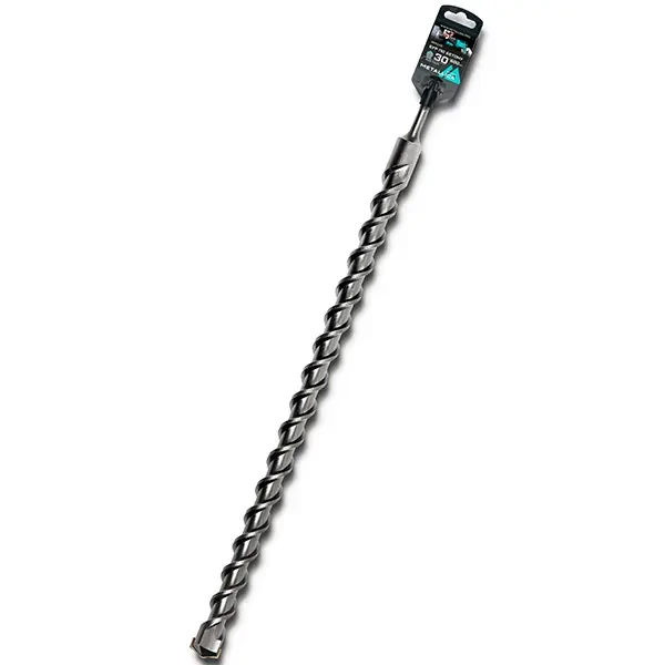 Бур 30 х 600/550мм SDS+ Optima METALLICA