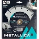 Диск алмазный 180 x 22,2мм сегментный Optima METALLICA