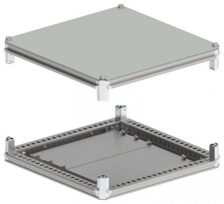Крыша и основание 800х600 IP54 FORMAT IEK YKM40D-FO-KO-080-060-54