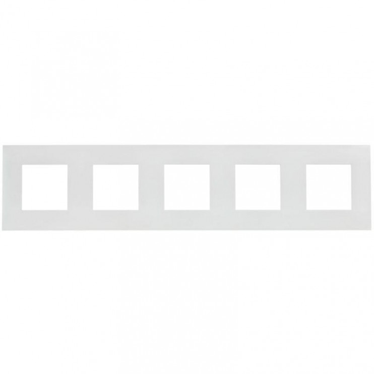 Рамка 5-м SKANDY SK-F05W арктич. бел. IEK SK-M52-K01