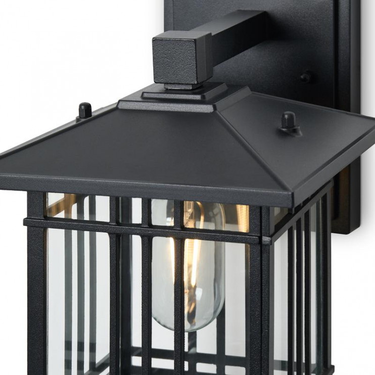 Светильник Domi 1х40Вт E27 IP44 бра настен. Voltega VGL7219WL-01B5