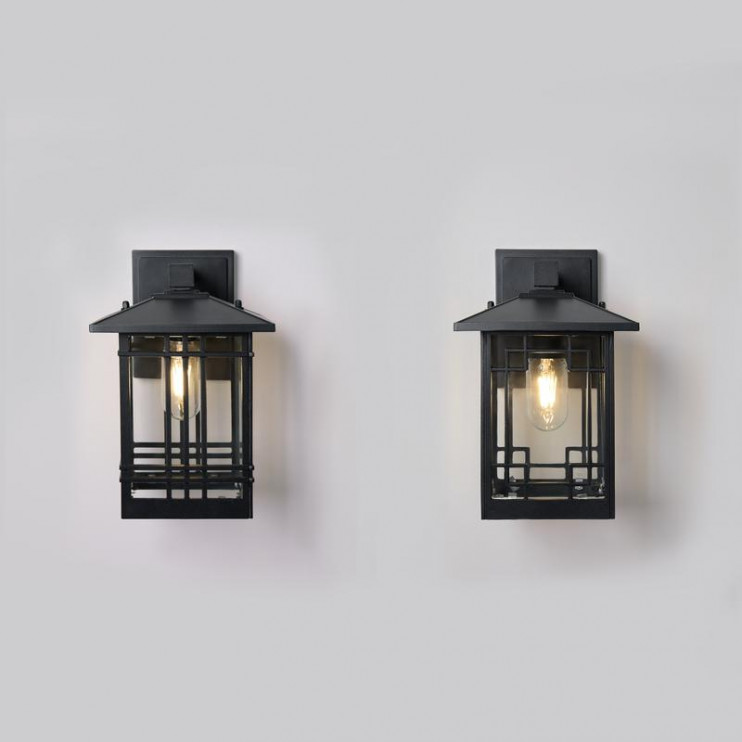 Светильник Domi 1х40Вт E27 IP44 бра настен. Voltega VGL7219WL-01B5