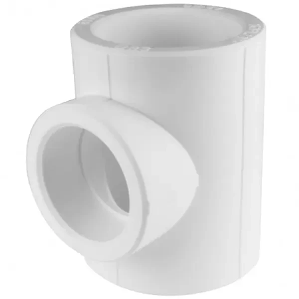 Тройник полипропиленовый 32мм VALFEX 10111032 купить цена ТД АЛЬФА