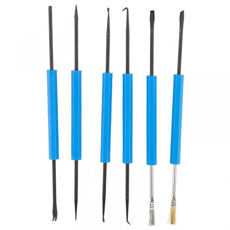 Набор для пайки (CT-3616) (ZD-151) (6 предметов) Rexant 12-6031