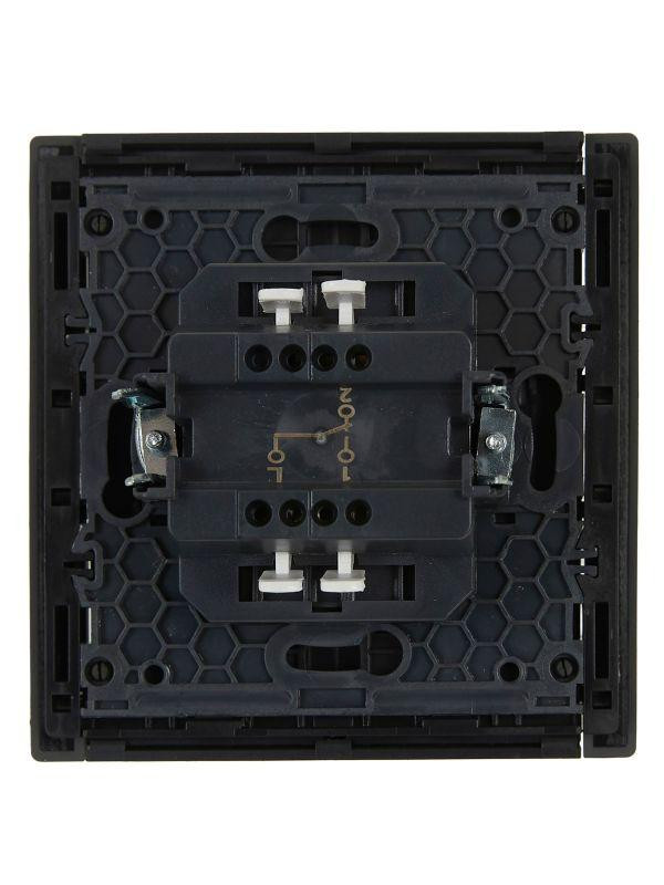 Выключатель проходной 1-кл. СП FORTE&PIANO 10А FP303 сер. IEK FP-V12-0-10-1-K03