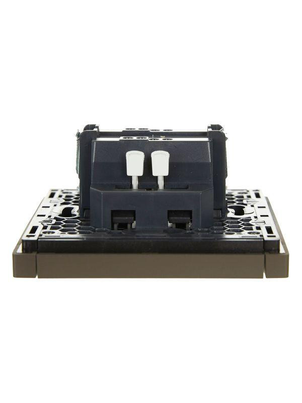 Выключатель проходной 1-кл. СП FORTE&PIANO 10А FP303 сер. IEK FP-V12-0-10-1-K03