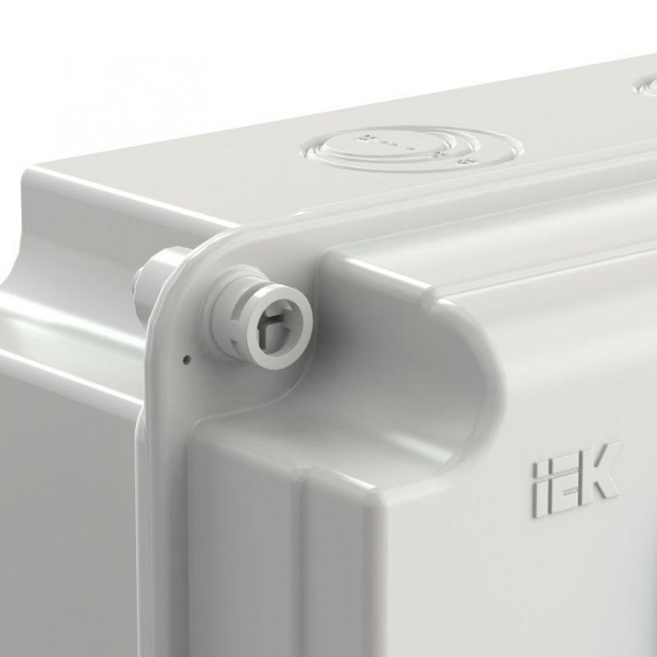 Корпус ЩУРн-П 3/10 Krepta 3 IP66 пластик. IEK KR3-KP33-N-10-66