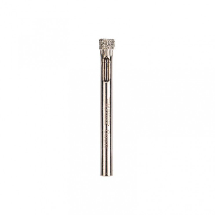 Сверло алмазное 6мм по керамике и стеклу Kranz KR-92-0001