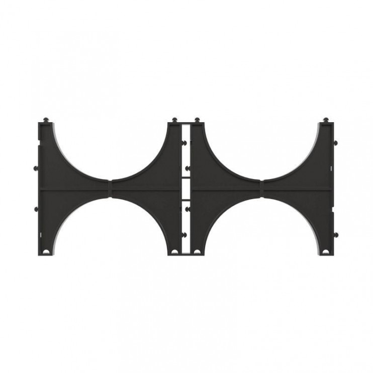 Кластер двойной для двустен. труб d110мм DKC 025112