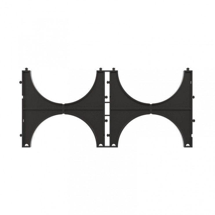 Кластер двойной для двустен. труб d110мм DKC 025112