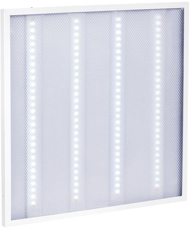 Светильник светодиодный ДВО 6572-P 45Вт 6500К 595х595х20 универс. рассеив. призма с драйвером панель IEK LDVO2-6572-45-6500-K01