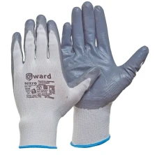 Перчатки GWARD Nitro нейлоновые с нитриловым покрытием B-класса 9 (L)