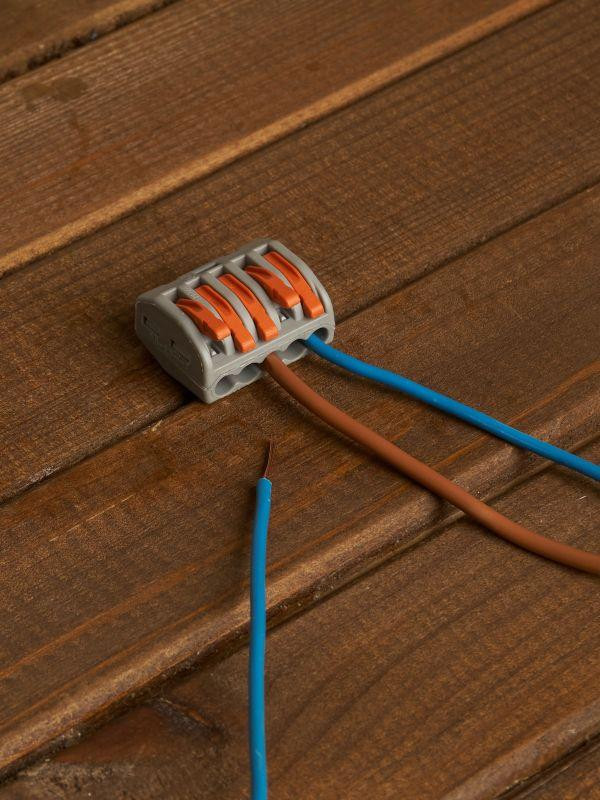 Клемма строительно-монтажная СМК 222-415 IEK UKZ-001-415