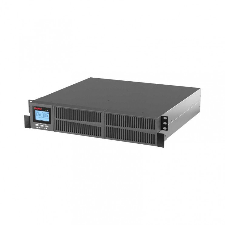Источник бесперебойного питания Онлайн для Small Rackmount 2000 ВА/1800Вт 1/1 8xIEC C13 EPO USB RS-232 Rack 2U 4х9А.ч DKC SMALLR2A5I