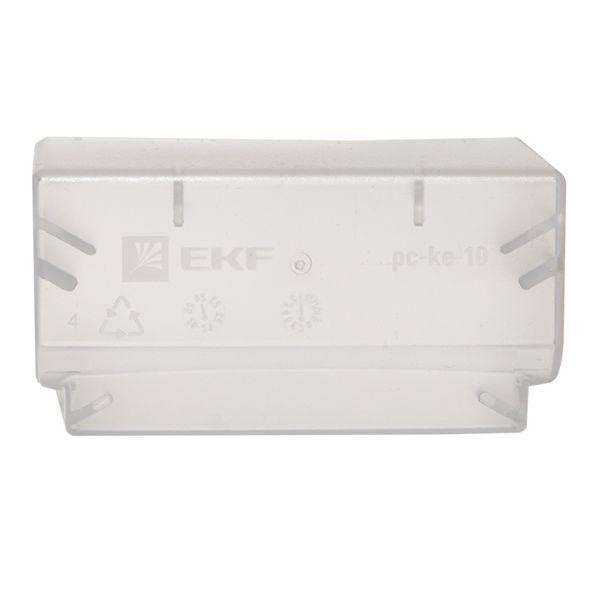 Крышка защитная для клеммников KE10.1; KE10.504 PROxima EKF pc-ke-10
