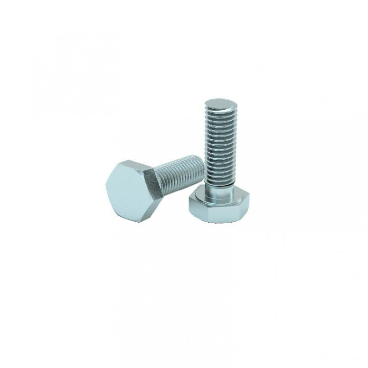 Болт с шестигранной головкой М8х60 DIN 933 BT8-60 сталь КМ LO0833