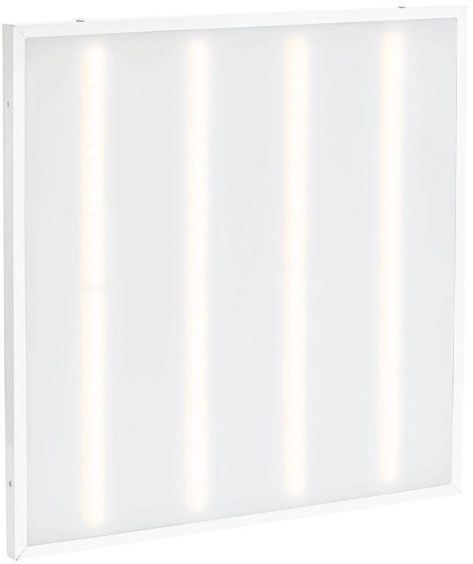 Светильник светодиодный ДВО 6571-O 45Вт 4000К 595х595х20 универс. опал. рассеив. с драйвером панель IEK LDVO3-6571-45-4000-K01