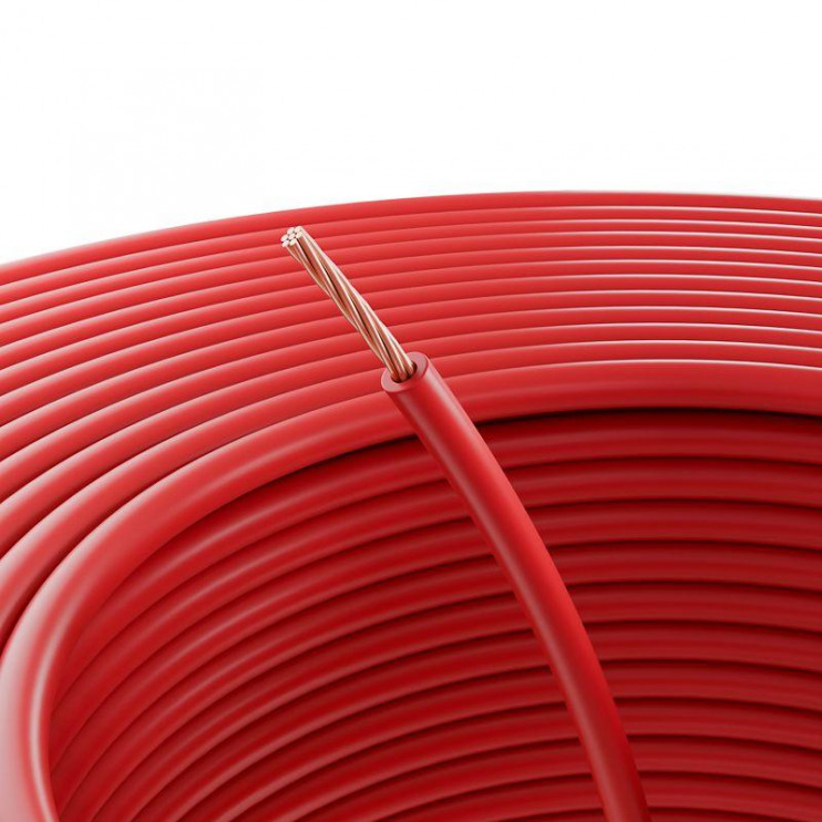 Провод ПГВА 0.5 К бухта (м) Rexant 01-6514