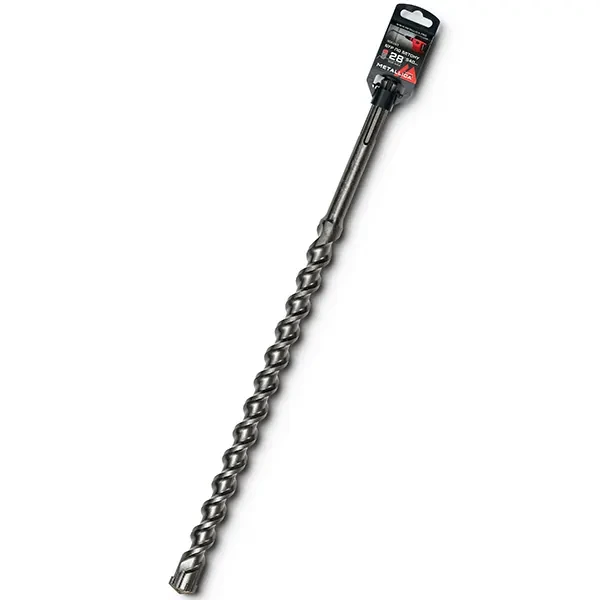 Бур 28 х 540/400мм SDS MAX Ultra METALLICA