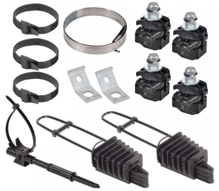 Комплект для подключения абонентов АСИП 1ф IEK UAP10-1-95-16-1-U