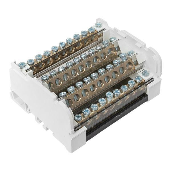 Шина нулевая в корпусе 4х11 EKF sn0-4x11