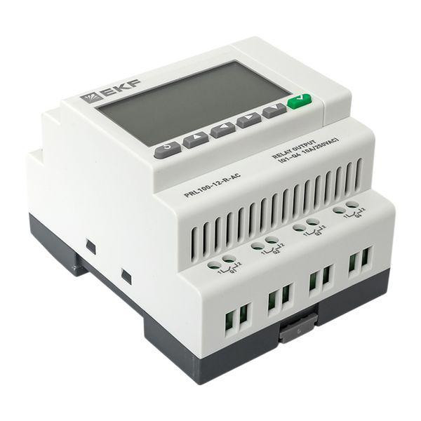 Реле программируемое PRO-Relay PRL100-12-R-AC EKF PRL100-12-R-AC