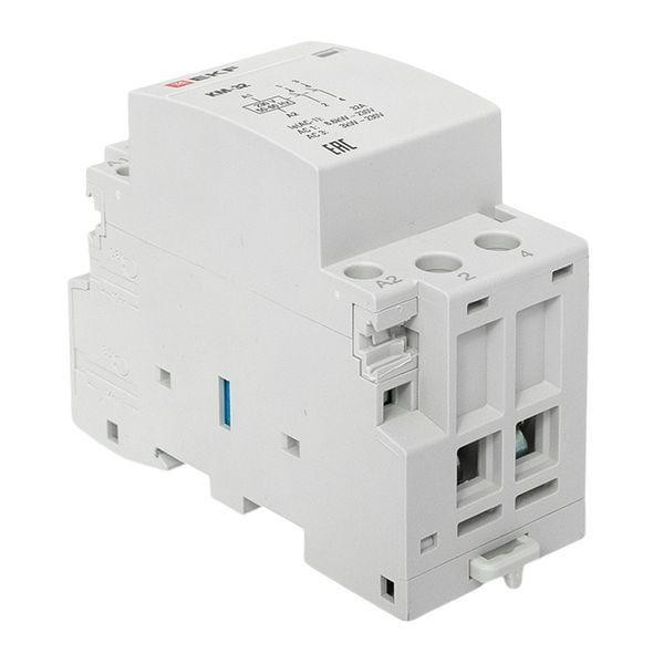 Контактор модульный КМ 32А 2NО (2 мод.) EKF km-2-32-20