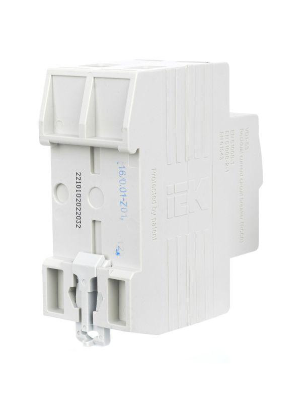 Выключатель дифференциального тока (УЗО) 2п 32А 30мА тип AC ВД1-63 KARAT IEK MDV10-2-032-030