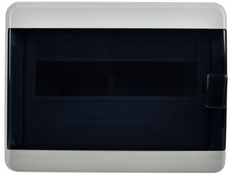 Корпус КМПн-12 TEKFOR IP65 черн. прозр. дверь пластик. IEK TF5-KP72-N-12-65-K03-K02