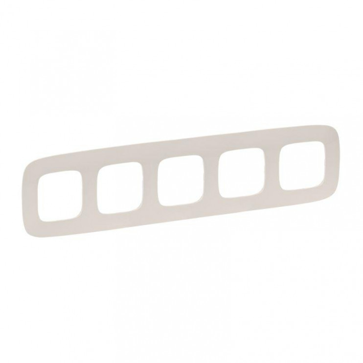 Рамка 5-м Valena Allure универсальная сл. кость Leg 754315