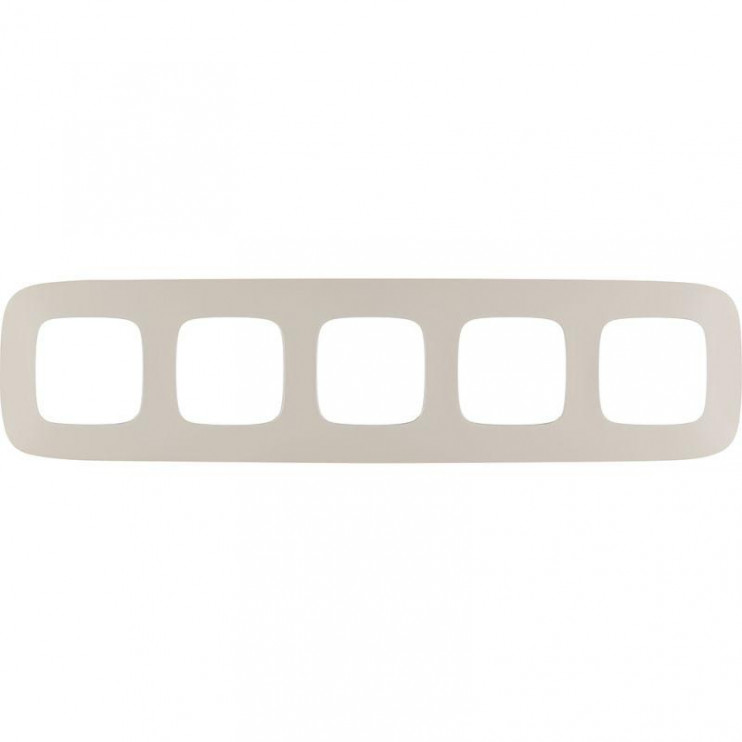 Рамка 5-м Valena Allure универсальная сл. кость Leg 754315