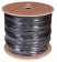 Кабель витая пара F/UTP кат.5e 4х2х24AWG solid PE OUTDOOR трос черн. (м) Rexant 01-0144