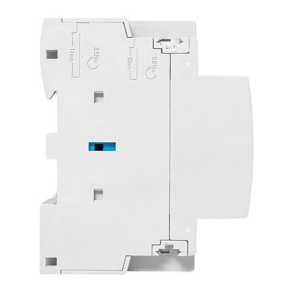 Контактор модульный КМ 25А 4NО (3 мод.) EKF km-3-25-40