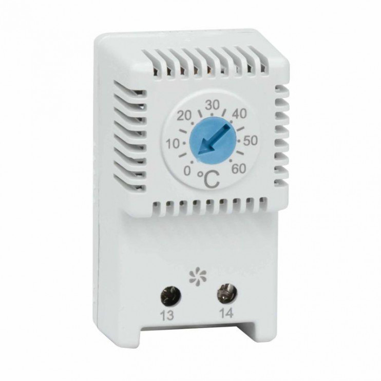 Термостат NO контакт диапазон 0-60град.C DKC R5THV2