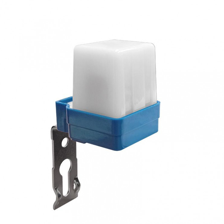 Датчик освещенности настенный 6А 8-30 Lux бел. IONICH 2197