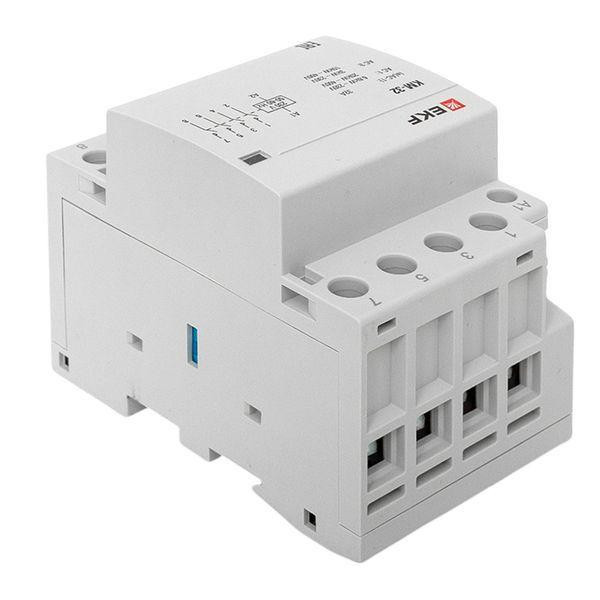 Контактор модульный КМ 32А 4NО (3 мод.) EKF km-3-32-40