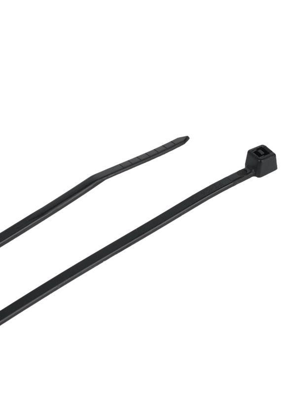 Хомут кабельный 2.5х200 нейл. черн. (уп.100шт) IEK UHH32-D025-200-100