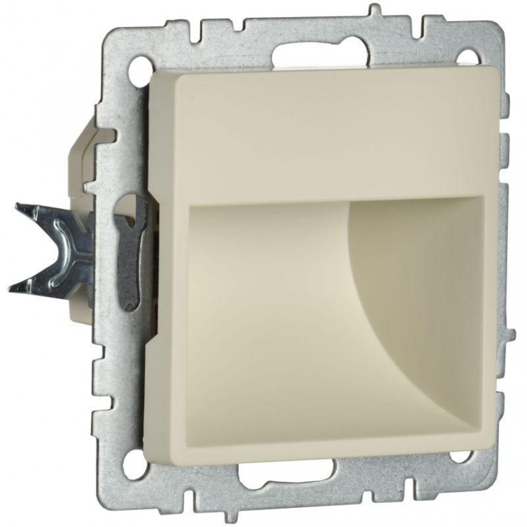 Подсветка светодиодная BRITE встраив. ПЛ20-БрКр механизм беж. IEK BR-FL20-K10