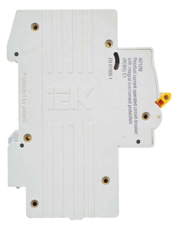 Выключатель автоматический дифференциального тока 2п B 16А 30мА тип A 4.5кА АД-12М KARAT IEK MAD12-2-016-B-030