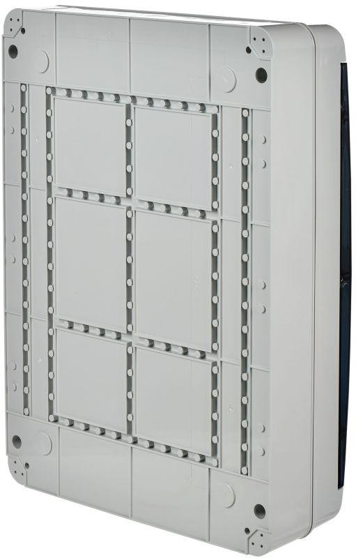 Корпус КМПн-54 TEKFOR IP65 черн. прозр. дверь пластик. IEK TF5-KP72-N-54-65-K03-K02
