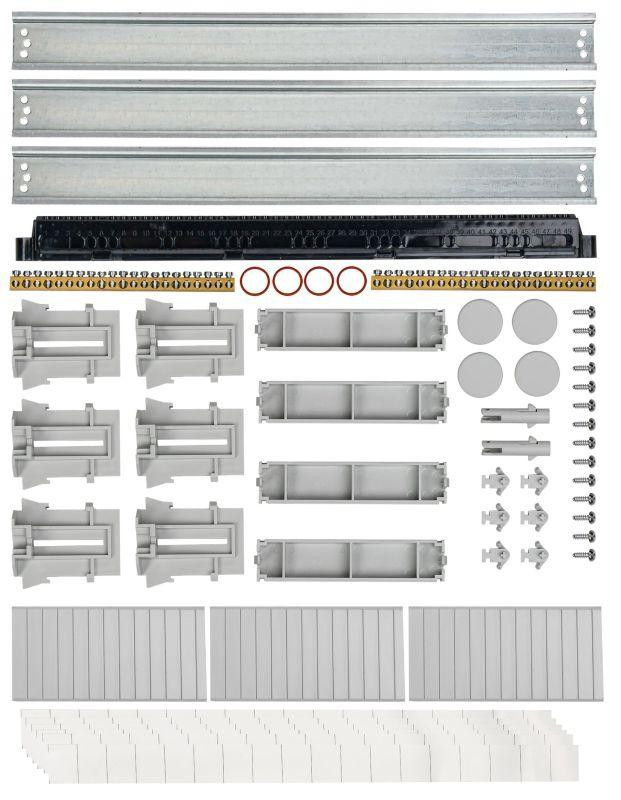 Корпус КМПн-54 TEKFOR IP65 черн. прозр. дверь пластик. IEK TF5-KP72-N-54-65-K03-K02
