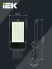 Светильник светодиодный ДКУ 1013-100Д 5000К IP65 уличный консольный IEK LDKU1-1013-100-5000-K03