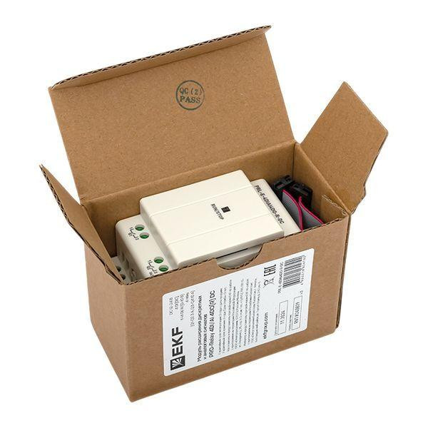 Модуль расширения дискретных и аналоговых сигналов PRO-Relay 4DI/AI 4DO(R) DC EKF PRL-E-4DIAI4DO-R-DC