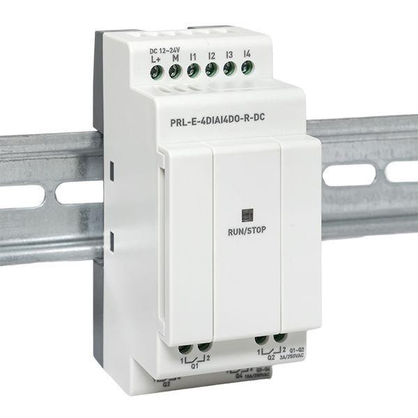 Модуль расширения дискретных и аналоговых сигналов PRO-Relay 4DI/AI 4DO(R) DC EKF PRL-E-4DIAI4DO-R-DC